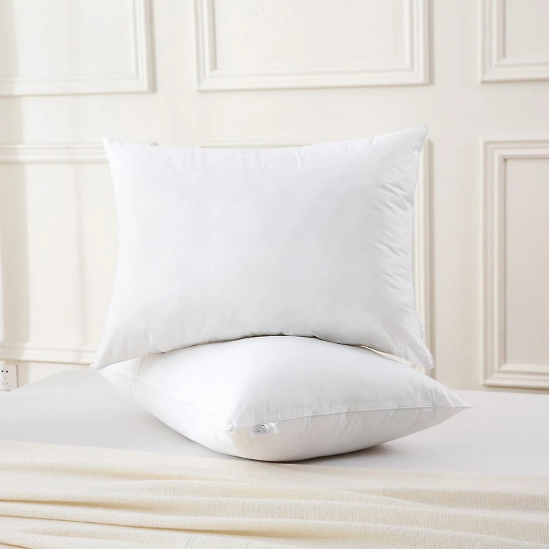 Royal Velvet Feather Down Blend Pillow Set Of 2