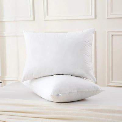Royal Velvet Feather Down Blend Pillow Set Of 2