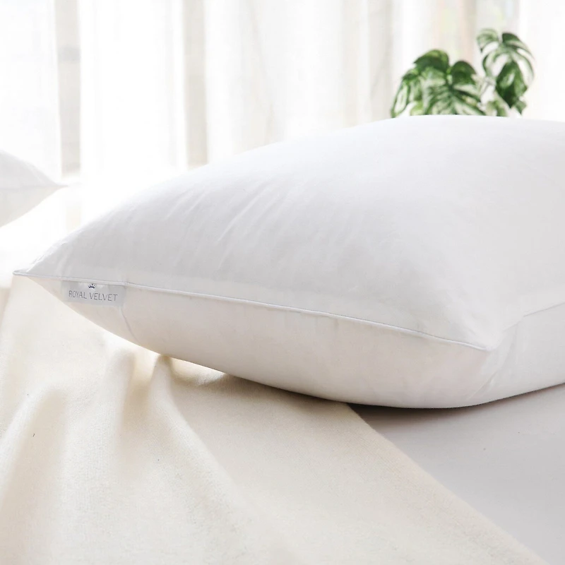 Royal Velvet Feather Down Blend Pillow Set Of 2