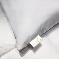 St. James Home Nano Feather 2 Pack Medium Density Bed Pillow