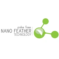 St. James Home Nano Feather 2 Pack Medium Density Bed Pillow