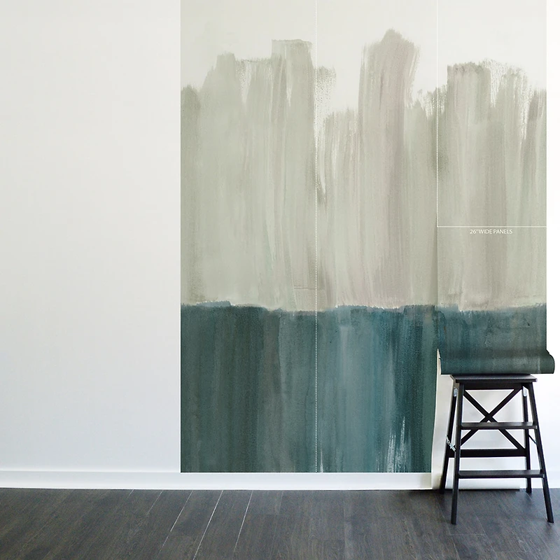 Tempaper Abstract Landscape Mural Wallpaper