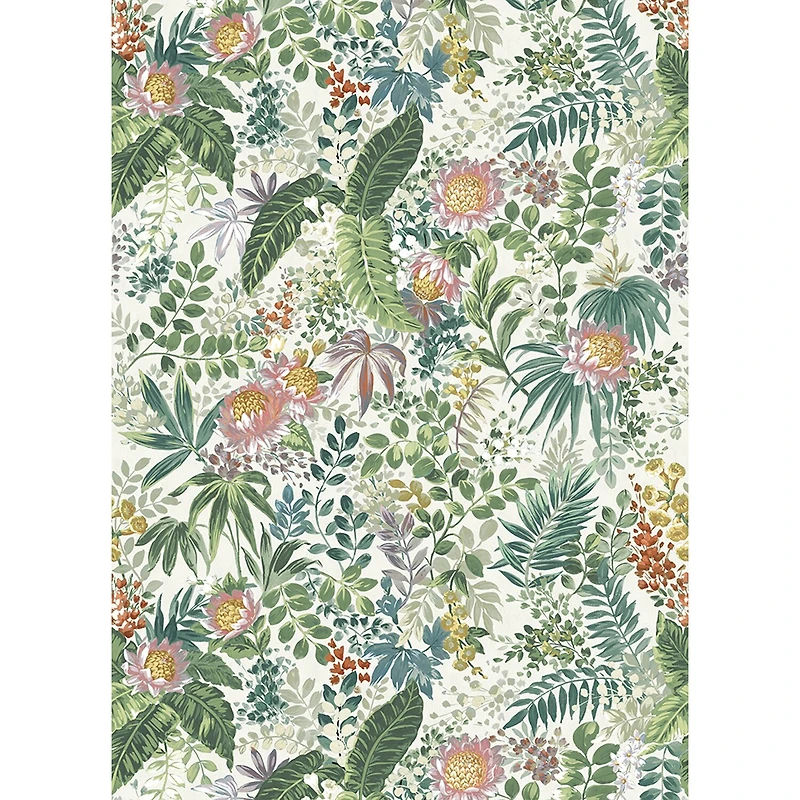 Tempaper Beverly Floral Mural Wallpaper