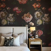 Tempaper Moody Bloom Mural Wallpaper