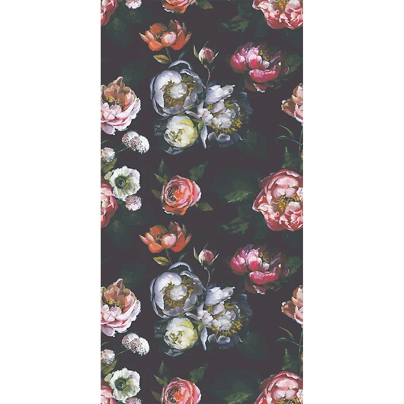 Tempaper Moody Bloom Mural Wallpaper