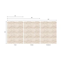 Tempaper Travertine Mural Wallpaper