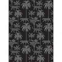 Tempaper Palm Leopards Mural Wallpaper