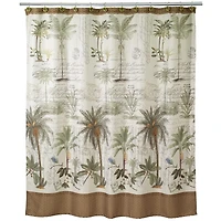 Avanti Colony Palm Shower Curtain