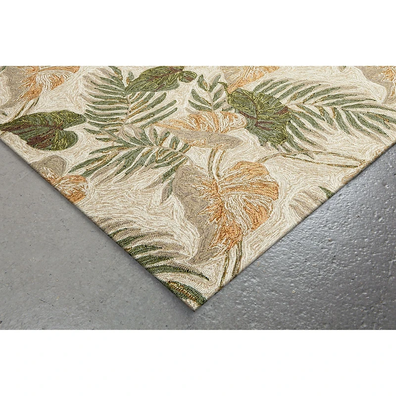 Liora Manne Ravella Tropical Leaf Runner
