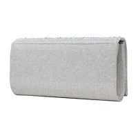 Gunne Sax by Jessica McClintock Chloe Scattered Stones Clutch Beaded Evening Bag