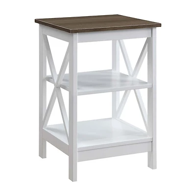 Oxford Storage End Table