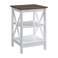 Oxford Storage End Table