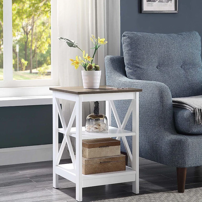 Oxford Storage End Table