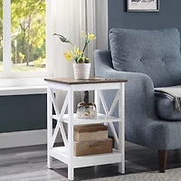 Oxford Storage End Table