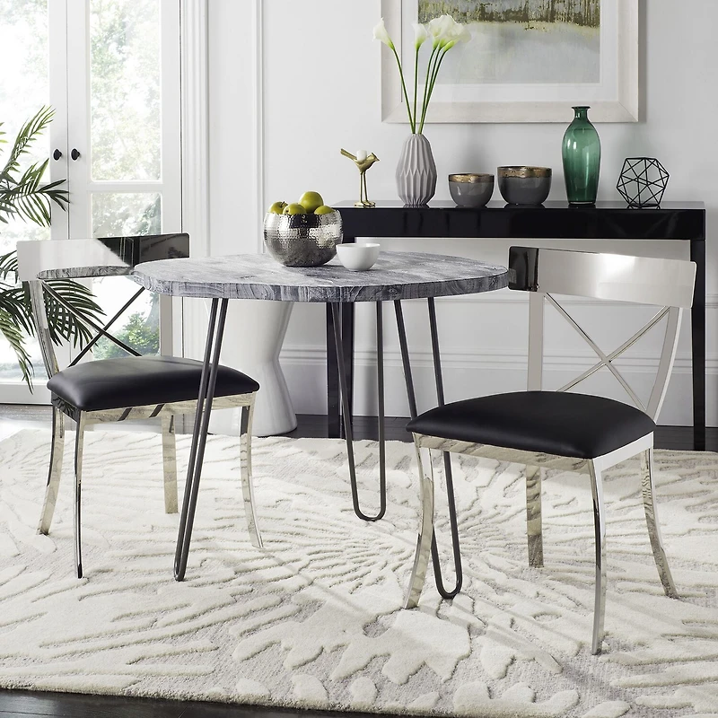 Safavieh Zoey Dining Collection 2-pc. Upholstered Dining Chair