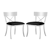 Safavieh Zoey Dining Collection 2-pc. Upholstered Dining Chair