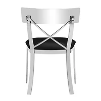 Safavieh Zoey Dining Collection 2-pc. Upholstered Dining Chair