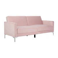 Safavieh Chelsea Convertible Sofa Track-Arm Reclining