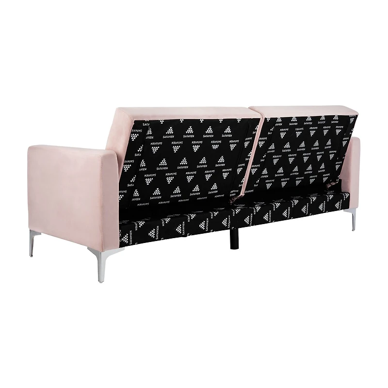 Safavieh Chelsea Convertible Sofa Track-Arm Reclining