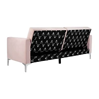 Safavieh Chelsea Convertible Sofa Track-Arm Reclining