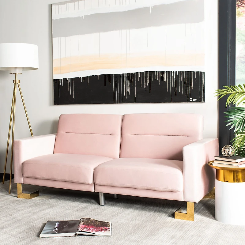 Tribeca Velvet Upholstered Sofa