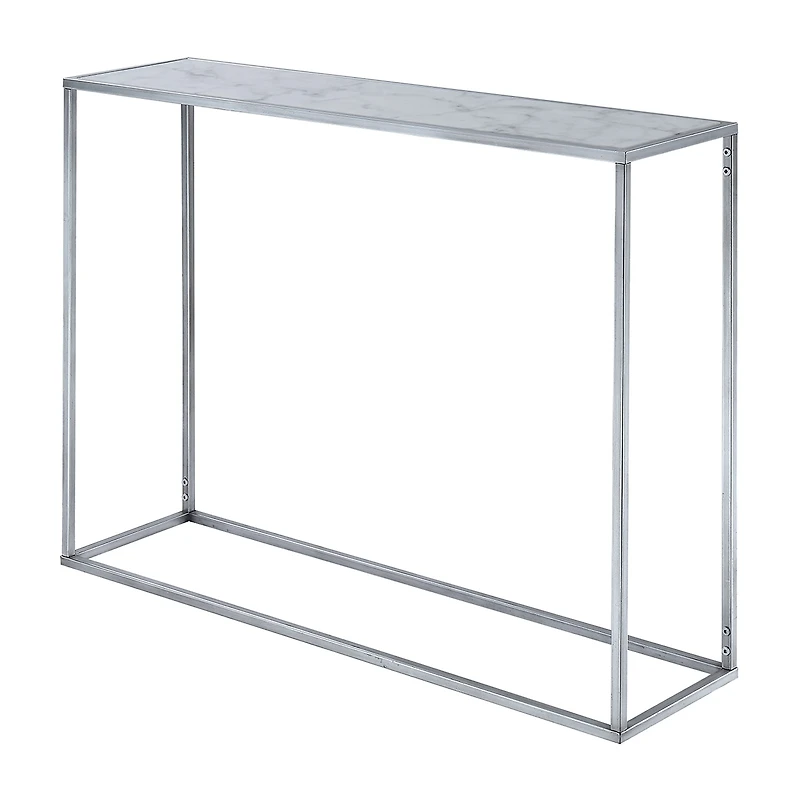 Convenience Concepts Gold Living Room Collection Console Table