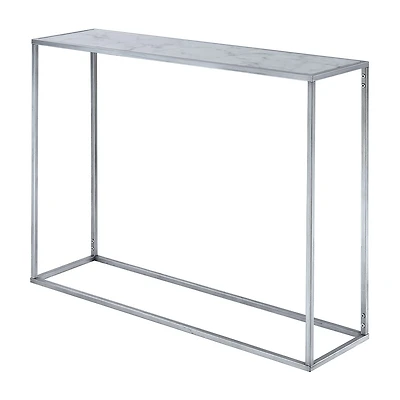Convenience Concepts Gold Living Room Collection Console Table