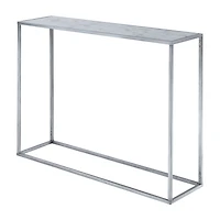 Convenience Concepts Gold Living Room Collection Console Table