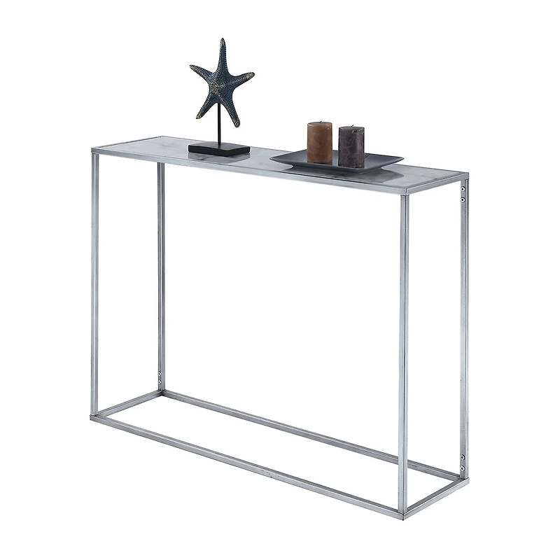 Convenience Concepts Gold Living Room Collection Console Table