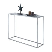 Convenience Concepts Gold Living Room Collection Console Table