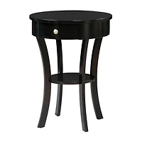Convenience Concepts Schaffer Living Room Collection Storage 1-Drawer End Table