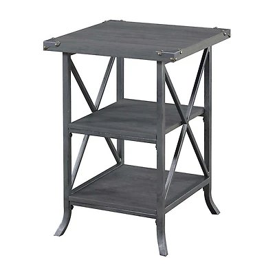 Convenience Concepts Brookline Living Room Collection End Table