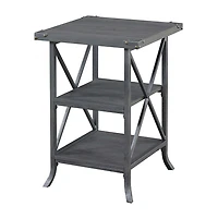Convenience Concepts Brookline Living Room Collection End Table