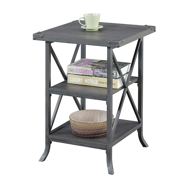 Convenience Concepts Brookline Living Room Collection End Table