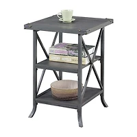 Convenience Concepts Brookline Living Room Collection End Table