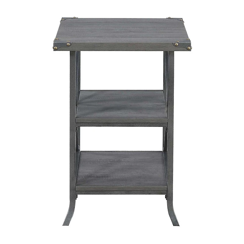 Convenience Concepts Brookline Living Room Collection End Table