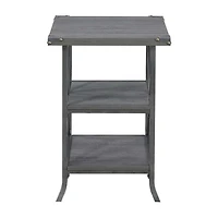 Convenience Concepts Brookline Living Room Collection End Table