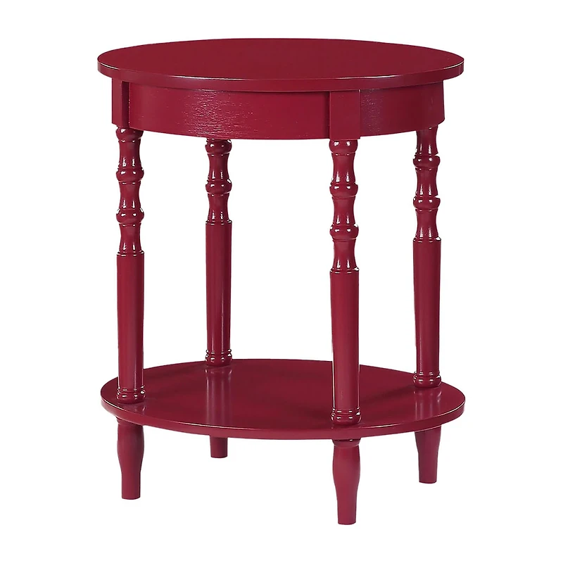 Convenience Concepts Classic Living Room Collection End Table