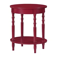 Convenience Concepts Classic Living Room Collection End Table