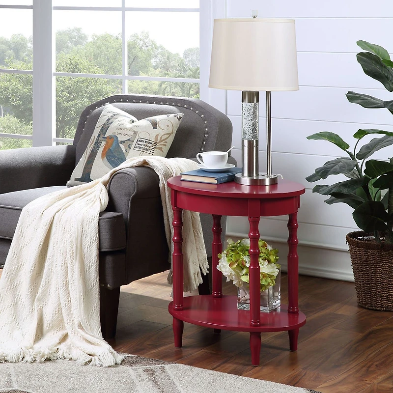 Convenience Concepts Classic Living Room Collection End Table