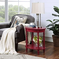 Convenience Concepts Classic Living Room Collection End Table