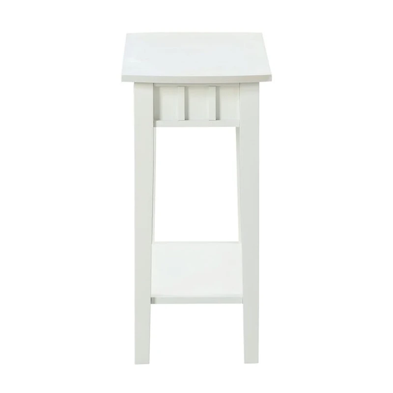 Dennis End Table with Shelf