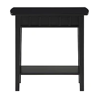 Dennis End Table with Shelf