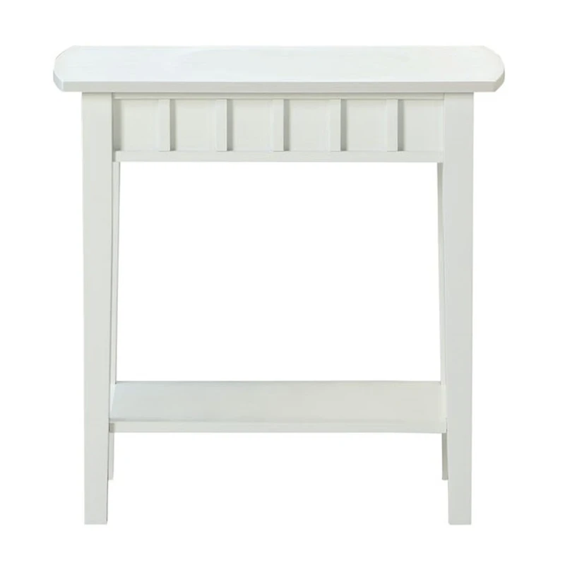Dennis End Table with Shelf
