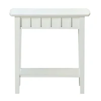 Dennis End Table with Shelf