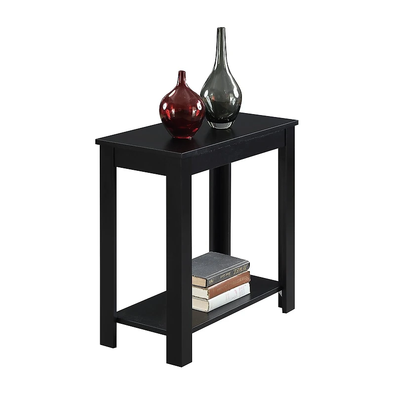 Convenience Concepts Baja Living Room Collection Storage Chairside Table