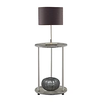 Convenience Concepts No Tools Living Room Collection Storage End Table