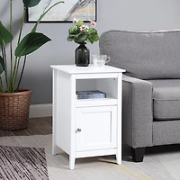 Convenience Concepts Designs2go Living Room Collection Storage End Table