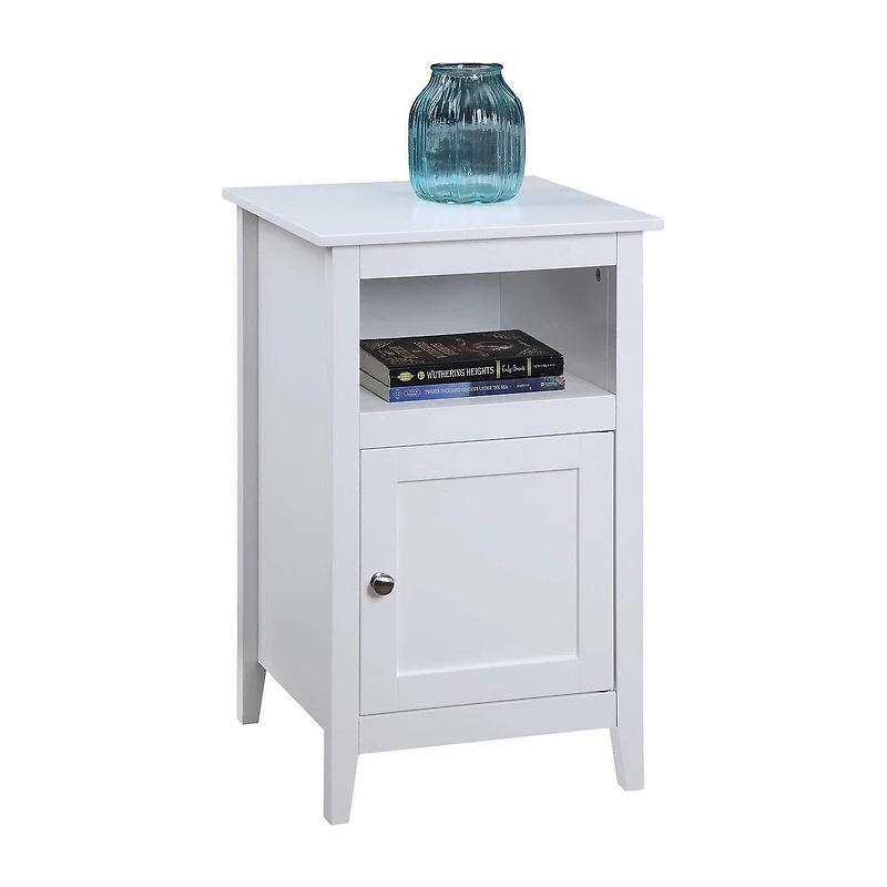 Convenience Concepts Designs2go Living Room Collection Storage End Table