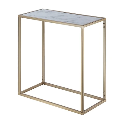 Convenience Concepts Gold Coast Living Room Collection Chairside Table